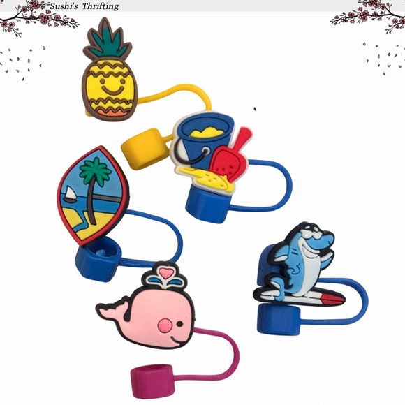 Other - Beach Straw Topper 5 Pack